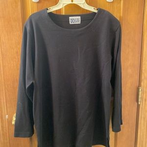 Womens long sleeve top size large